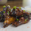 Sweet Chili Glazed Chicken Wings