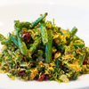 Shaved Brussel Sprout and Green Bean Salad