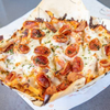 Truffled Pepperoni Pizza Cheese Fries